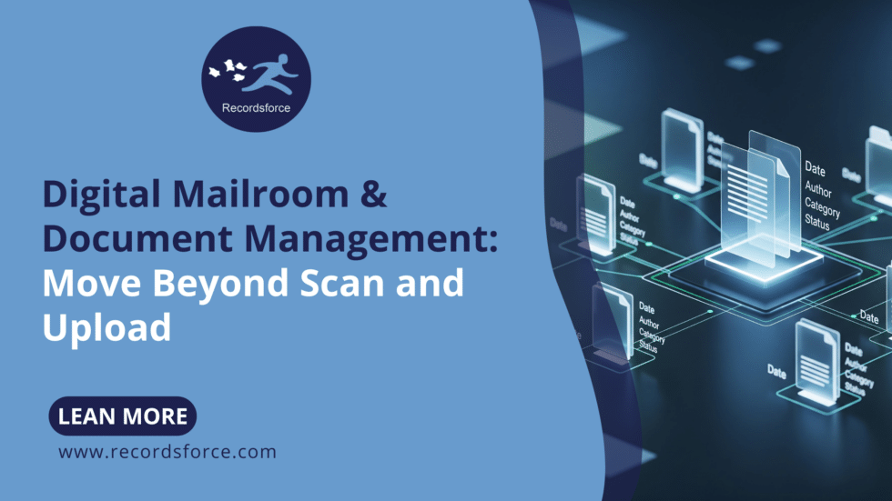 Digital Mailroom & Document Management: Move Beyond Scan and Upload ...