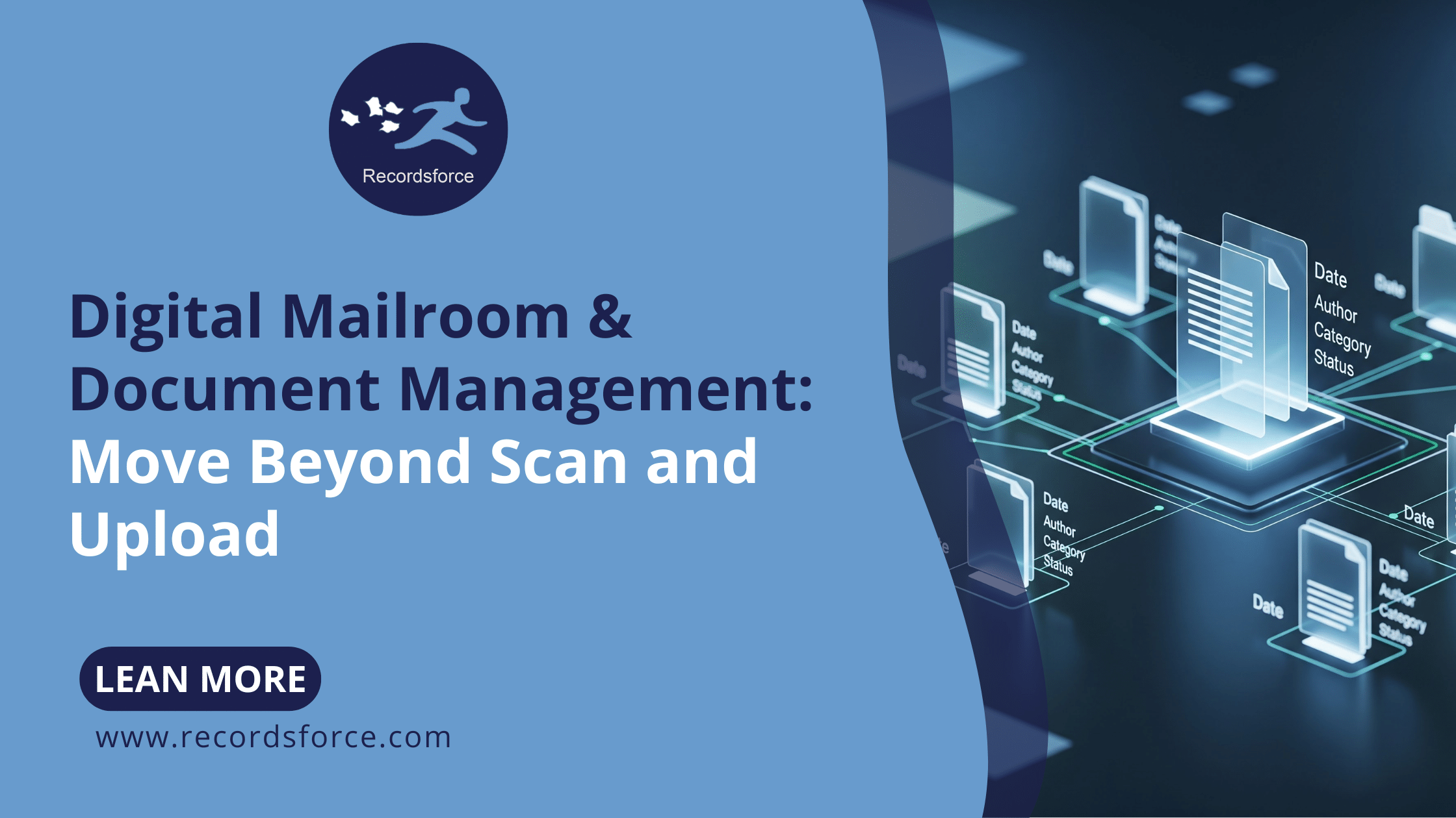 Digital Mailroom & Document Management: Move Beyond Scan and Upload ...
