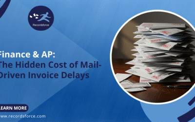 Finance & AP: The Hidden Cost of Mail-Driven Invoice Delays