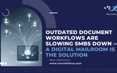 Outdated Document Workflows Are Slowing SMBs Down — A Digital Mailroom Is the Solution