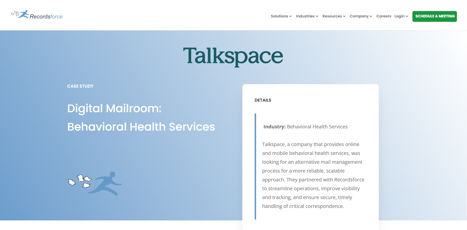 Talkspace Case Study