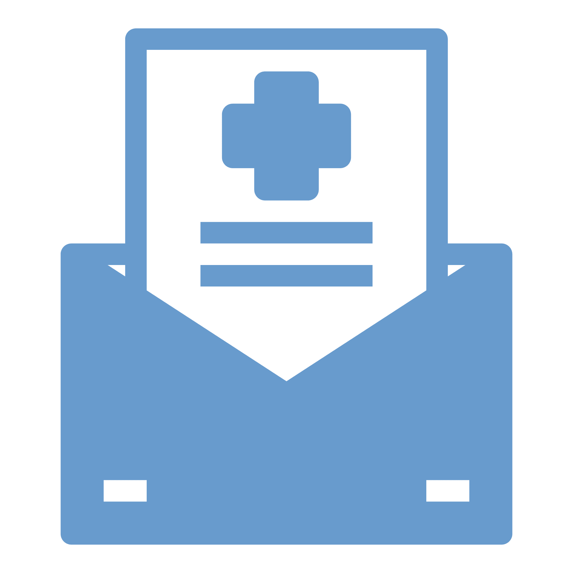 healthcare digital mailroom