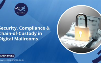 Security, Compliance & Chain-of-Custody in Digital Mailrooms