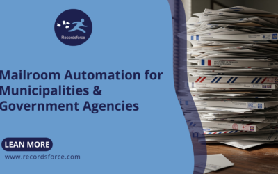 Mailroom Automation for Municipalities & Government Agencies
