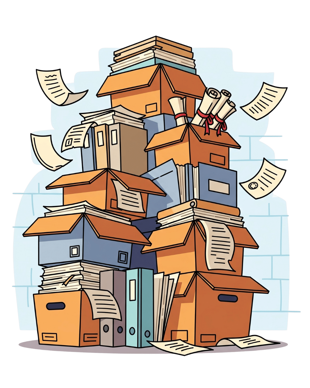 document scanning boxes