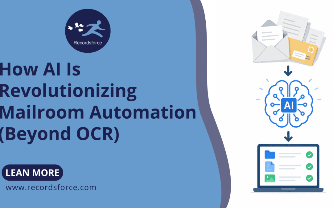 How AI Is Revolutionizing Mailroom Automation Beyond OCR