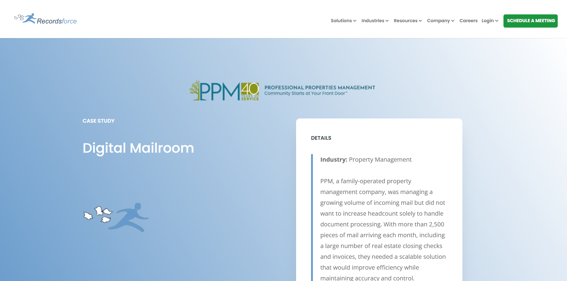 PPM Case Study