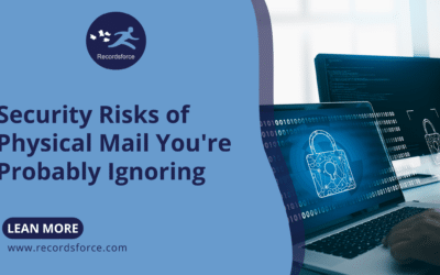 Security Risks of Physical Mail You’re Probably Ignoring
