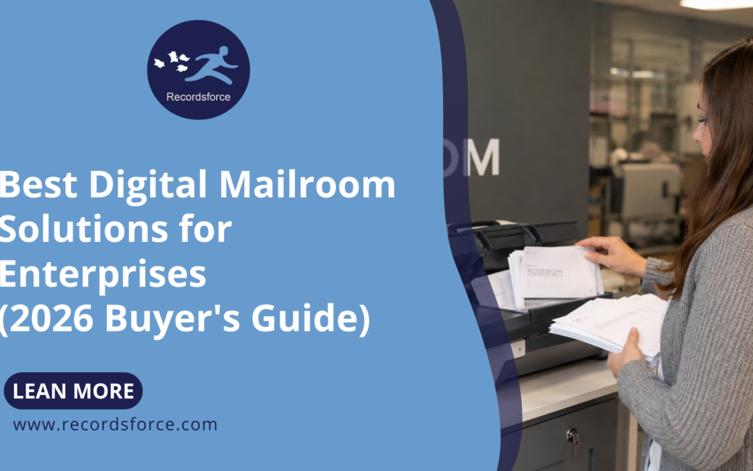 Best Digital Mailroom Solutions for Enterprises 2026 Buyers Guide