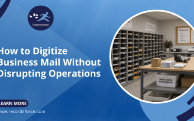 How to Digitize Business Mail Without Disrupting Operations