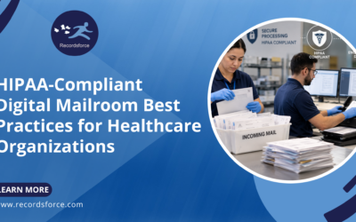 HIPAA-Compliant Digital Mailroom Best Practices for Healthcare Organizations